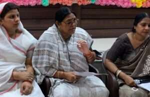 नारी शक्ति वंदन अधिनियम ऐतिहासिक निर्णय: कृष्णा पासवान