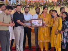 बलरामपुर महोत्सव का प्रथम दिवस रहा मनमोहक