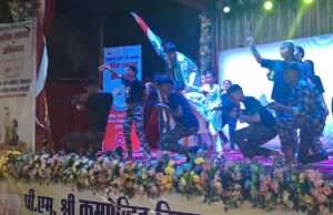 नए शिक्षण सत्र के नामांकन एवं वार्षिक उत्सव समारोह मे पहुंची मुख्य विकास अधिकारी