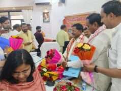 जिला स्तरीय विकास कार्य अनुश्रवण समिति की प्रथम बैठक सम्पन्न