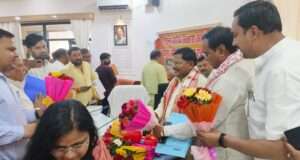 जिला स्तरीय विकास कार्य अनुश्रवण समिति की प्रथम बैठक सम्पन्न