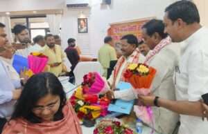 जिला स्तरीय विकास कार्य अनुश्रवण समिति की प्रथम बैठक सम्पन्न