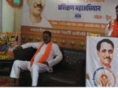 भाजपा की सरकार में आम आदमी अपने को सुरक्षित महसूस कर रहा : जवाहरलाल राजपूत