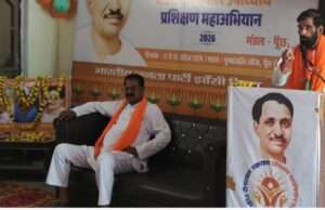 भाजपा की सरकार में आम आदमी अपने को सुरक्षित महसूस कर रहा : जवाहरलाल राजपूत