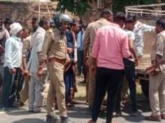 दो बाइकों की टक्कर में एक की मौत, चार हुए घायल