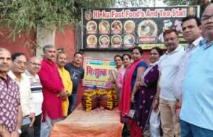 तीसरा निशुल्क प्याऊ हुआ संचालित, सनशाइन क्लब की पहल