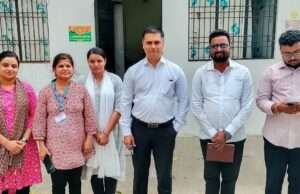 चाइल्ड हेल्प लाइन एवं दत्तक ग्रहण इकाई का औचक निरीक्षण, सचिव ने दिए आवश्यक निर्देश