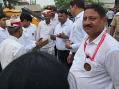 डीएम के निर्देश पर खाली कराया गया उड्डयन की बेस कीमती जमीन