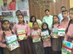 स्कूल चलो अभियान 2026-27 का शुभारंभ, कुशीनगर में हुआ सजीव प्रसारण