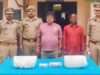 पुलिस के संयुक्त टीम के कार्यवाही की चारो तरफ चर्चा 5 करोण की हीरोइन बरामद