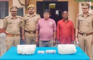 पुलिस के संयुक्त टीम के कार्यवाही की चारो तरफ चर्चा 5 करोण की हीरोइन बरामद