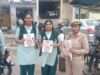 मिशन शक्ति अभियान के तहत महिलाओं व बालिकाओं को किया जागरूक