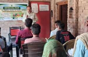 असंतुलित उर्वरक उपयोग से मिट्टी की उर्वरता घट रही: डॉ. मनोज सिंह