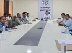 डीएम की अध्यक्षता में श्रम विभाग की योजनाओं की समीक्षा बैठक संपन्न