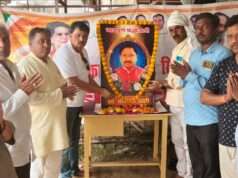 कांग्रेस नेता कैलाश पंछी के निधन पर शोक सभा, कार्यकर्ताओं ने दी श्रद्धांजलि