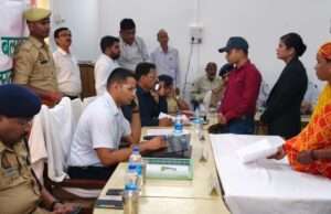 डीएम की अध्यक्षता में तहसील बलरामपुर में ‘सम्पूर्ण समाधान दिवस’ संपन्न