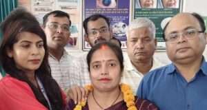 कड़ा सीएचसी में एचपीवी टीकाकरण अभियान का शुभारंभ, नगर अध्यक्ष ने किया उद्घाटन