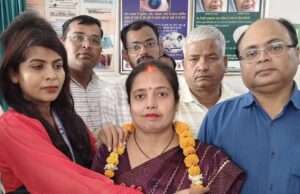 कड़ा सीएचसी में एचपीवी टीकाकरण अभियान का शुभारंभ, नगर अध्यक्ष ने किया उद्घाटन