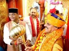 मुख्यमंत्री डॉ. यादव ने छोला क्षेत्र में खेड़ापति हनुमान जन्मोत्सव पर की पूजा-अर्चना