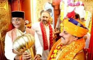 मुख्यमंत्री डॉ. यादव ने छोला क्षेत्र में खेड़ापति हनुमान जन्मोत्सव पर की पूजा-अर्चना