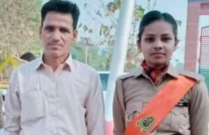 शिक्षामित्र पिता के संघर्ष और बेटी की मेहनत रंग लाई, अंशिता यादव बनीं यूपी पुलिस में सिपाही