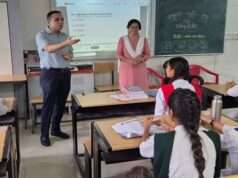 प्रदेश के समस्त स्कूलों में आयोजित हुआ भविष्य से भेंट कार्यक्रम