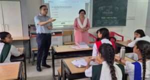 प्रदेश के समस्त स्कूलों में आयोजित हुआ भविष्य से भेंट कार्यक्रम