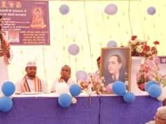 बाबासाहब का संघर्ष राष्ट्र की एकता एवं अखंडता के लिए था:अशफाक अहमद