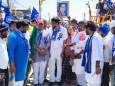 कोरांव में निकाली गई जय भीम शोभायात्रा में हजारों लोगों ने की भागीदारी