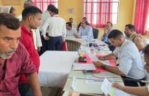 डीएम की अध्यक्षता में तहसील तुलसीपुर में ‘सम्पूर्ण समाधान दिवस’ संपन्न
