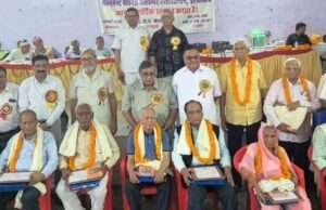 सरकार-समाज को पेंशनर्स के ज्ञान -अनुभव का लाभ उठाना चाहिए:न्यायमूर्ति अमर सरन