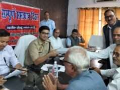 एसडीएम व तहसीलदार अवैध कब्जे को हटाने में लाए तेजीःडीएम