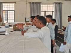 संपूर्ण समाधान दिवस कोरांव में आई 292 शिकायतों में 12 का हुआ निस्तारण