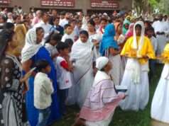 गुड फ्राइडे पर चर्चेज में हुई प्रार्थना सभाएं, उमड़ा जनसैलाब यीशु के सात वचन सुनकर छलकी आंखें