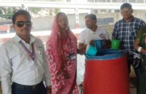 जय हिंद मानवाधिकार एसोसिएशन ने रेलवे स्टेशन पर लगाया निशुल्क प्याऊ कैंप