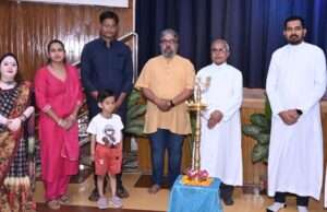 सेंट जोसेफ कॉलेज में विद्यारंभ समारोहरू नए एलकेजी बैच का हुआ भव्य स्वागत