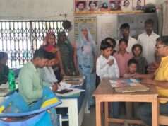 नवीन सत्र के पहले दिन ही 51 बच्चों का नामांकन, कंपोजिट विद्यालय सौंरई बुजुर्ग ने बनाया रिकॉर्ड