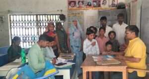 नवीन सत्र के पहले दिन ही 51 बच्चों का नामांकन, कंपोजिट विद्यालय सौंरई बुजुर्ग ने बनाया रिकॉर्ड