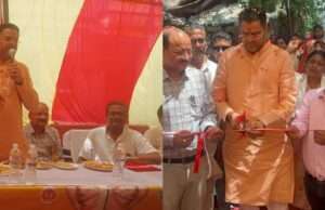 बढ़नी पीएचसी में सजा स्वास्थ्य शिविर, सामुदायिक स्वास्थ्य केंद्र की सौगात का ऐलान