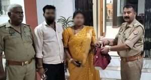 ऑटो में छूटे करीब 7 लाख रुपए के कीमती गहने को पुलिस ने खोजा