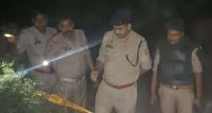 चांदपुर-बिंदकी पुलिस की संयुक्त कार्रवाई, मुठभेड़ में बदमाश गिरफ्तार