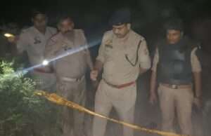 चांदपुर-बिंदकी पुलिस की संयुक्त कार्रवाई, मुठभेड़ में बदमाश गिरफ्तार