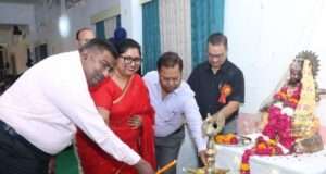 माॅडर्न कॉलेज में धूमधाम से आयोजित हुई फ्रेशर पार्टी, छात्र-छात्राओं ने बिखेरा जलवा