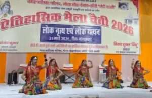 गोला के ऐतिहासिक मेला चैती को भव्यता देने के लिए पालिकाध्यक्ष को बधाई, बद्री प्रसाद मौर्य