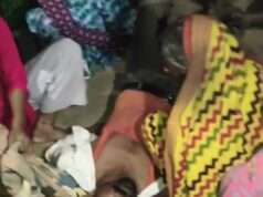 ट्रैक्टर और बाइक की टक्कर में बाइक चालक हुआ घायल