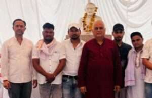 किसान न्याय सत्याग्रह’ का तीसरा दिन, केंद्र सरकार की नीतियों के खिलाफ कांग्रेस का विरोध
