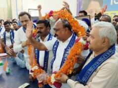 लखनऊ में डॉक्टर बी आर अंबेडकर जयंती पर भारी संख्या में कार्यकर्ताओ से पहुंचने की अपील