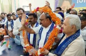 लखनऊ में डॉक्टर बी आर अंबेडकर जयंती पर भारी संख्या में कार्यकर्ताओ से पहुंचने की अपील
