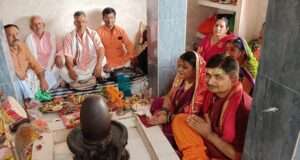 नर्वदेश्वर महादेव मंदिर में हुआ वार्षिकोत्सव कार्यक्रम