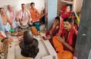 नर्वदेश्वर महादेव मंदिर में हुआ वार्षिकोत्सव कार्यक्रम